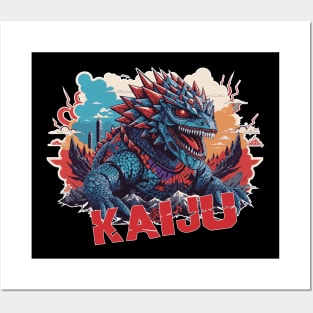 Kaiju Posters and Art